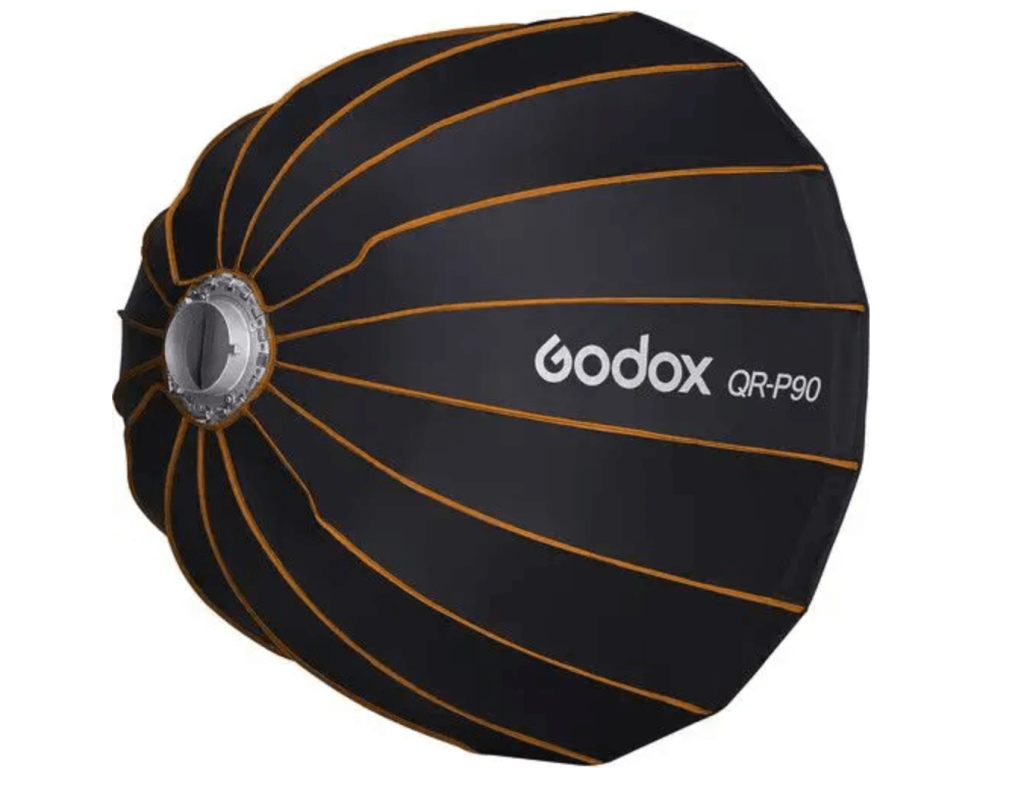 Godox Quick Release Parabolic Softbox 90 CM Bowens mount