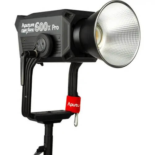 Aputure LS 600x Pro Light Storm Bi Color Point Light Source with V-Mount Battery Plate - Image 2