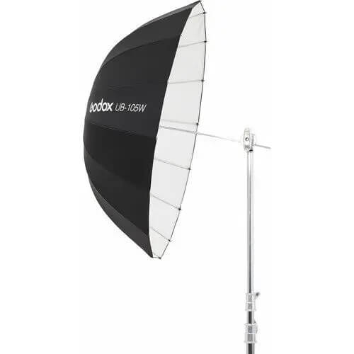 Godox Parabolic Umbrella White 105CM - Image 2