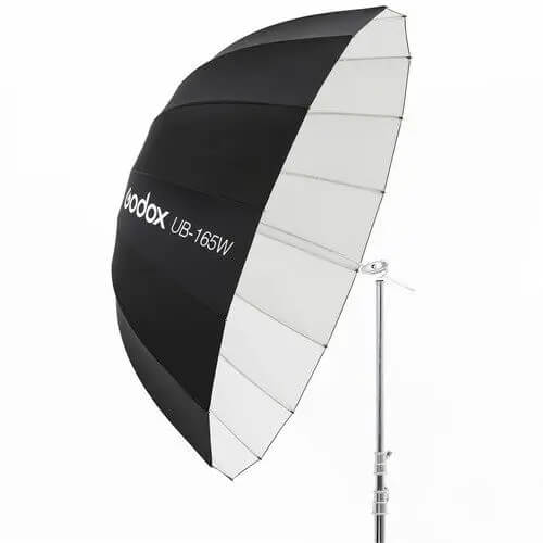 Godox Parabolic Umbrella White 165CM - Image 2