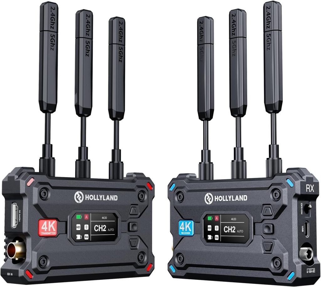 Hollyland Pyro S Wireless Video Transmission System (Transmitter & Receiver Set)