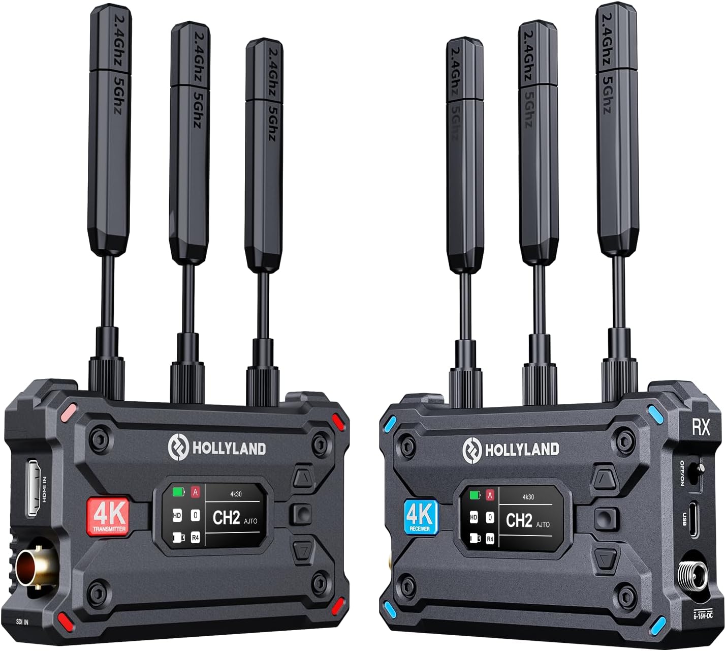 Hollyland Pyro S Wireless Video Transmission System (Transmitter & Receiver Set)